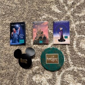Disney Set of 5 Special  Event Commemorative Pins